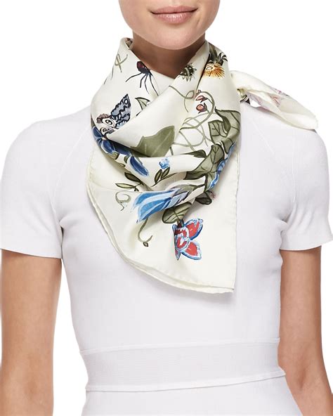 foulard gucci flora knight|Altro.